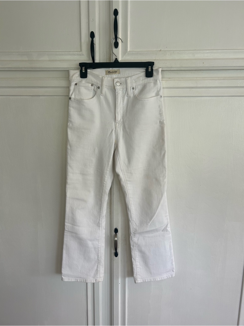 Madewell White boot cut Women's Jeans
NWT